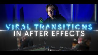 Viral TRANSITIONS for your EDITS  After Effects TUTORIAL [upl. by Jones]