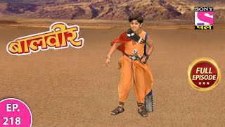 Baalveer  Full Episode  Episode 218  30th January 2021 [upl. by Zetrom]