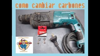 COMO REPARAR ROTOMARTILLO MAKITA [upl. by Eat]