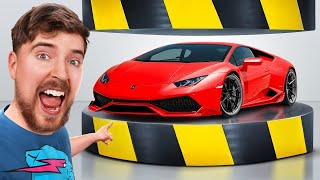 Hydraulic Press Vs Lamborghini [upl. by Barrie]