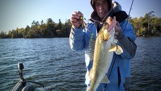 Jig Fishing Lake Vermilion – Angling Edge TV [upl. by Nohtiek]