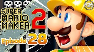 Most DIFFICULT Super Mario Maker 2 Levels  Super Mario Maker 2 Gameplay Walkthrough  Part 28 [upl. by Acinoda]