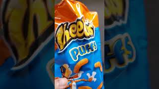 Cheetos puffs cheese puffs cheese flavor [upl. by Maxma]