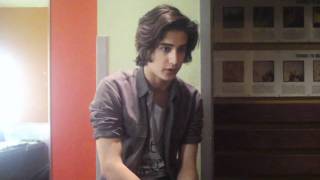 AVAN JOGIA Talks About iParty With Victorious [upl. by Fritze]