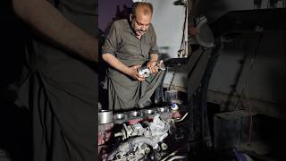 How Truck Diesel Engine Cylinder Pistons Fitting [upl. by Aisat]