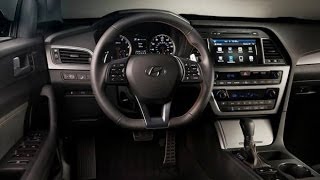 Hyundai Sonata  Interior 2015 [upl. by Jeff739]