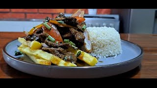 lomo saltado [upl. by Davide]