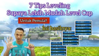 7 Tips Leveling Supaya Lebih Mudah Level Cap untuk Pemula Toram Online [upl. by Llerrom791]