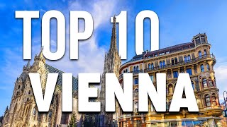 10 BEST Things To Do In Vienna  Vienna Travel Guide [upl. by Alina]