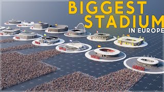 The biggest stadium in Europe [upl. by Nealy]