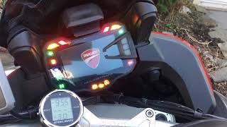 Rapidbike EVO on Ducati Multistrada DVT [upl. by Artsa260]