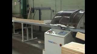 Stromab Matrix Range Of Programmable Cross Cut Saws  JJ Smith [upl. by Koby]