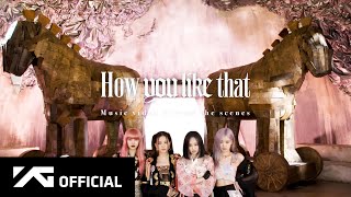 BLACKPINK  How You Like That MV MAKING FILM [upl. by Nordin]