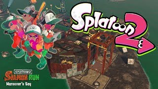 Splatoon 2  Salmon Run  WYogscast Martyn [upl. by Vogel]