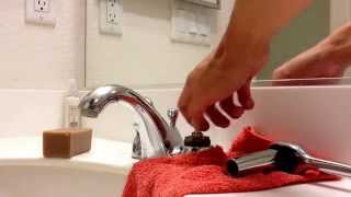 Kohler leaking handle cartridge repair [upl. by Rettuc]