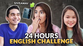 24 HOURS ENGLISH CHALLENGE  IVANA ALAWI [upl. by Clabo]