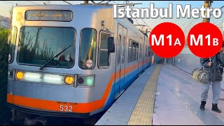 ⁴ᴷ⁶⁰ Exploring Istanbuls M1 Metro Line [upl. by Haerr]