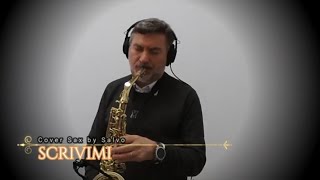 SCRIVIMI  Nino Buonocore  Cover Sax alto by Salvo FREE SCORE [upl. by Faber622]