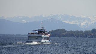 Der Starnberger See Schiff ahoi [upl. by Ardiedal]