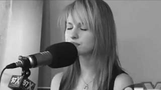 Paramore  Decode Acoustic [upl. by Emad838]