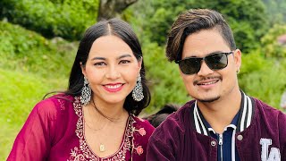 Sunauli Kola Song Shooting Report Vlog  Chetan Bohara Family [upl. by Udella555]