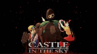 Laputa  Castle in the Sky OST • Robot Soldiers  Resurrection  Rescue • Track 13 [upl. by Joellyn]