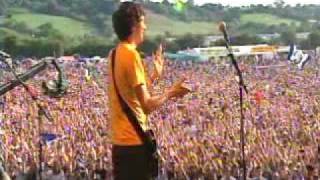 SNOW PATROL  run live at glastonbury [upl. by Yakcm]