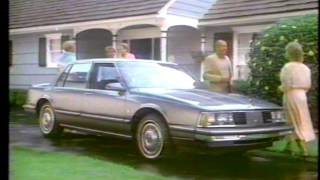 Oldsmobile Delta88 ad 1986 [upl. by Pronty]