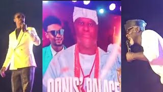 See How Comedians I Go Dye Ghana Must Go Shut Down Oonis Palace Awards Night In IleIfe [upl. by Dnamra234]