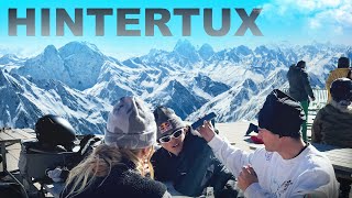 PRO snowboarders vs Hintertux Austria [upl. by Suckow]