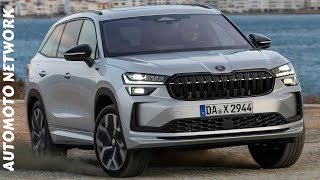 2025 Škoda Kodiaq Sportline Walkaround Premium Style amp Performance in a Sporty SUV [upl. by Barolet]