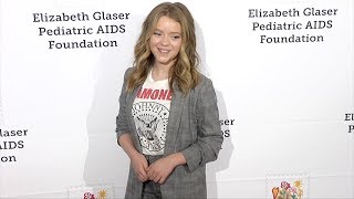 Jade Pettyjohn 2018 quotA Time for Heroesquot Family Festival Red Carpet [upl. by Streeto]