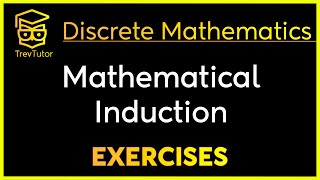 Discrete Mathematics Mathematical Induction Examples [upl. by Margaux391]