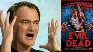 Tarantino talks about Sam Raimis Evil Dead films [upl. by Gaspard]