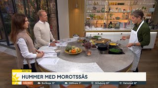 Tommy Myllymäki fixar menyn – viltköttbullar med grönkål  Nyhetsmorgon TV4 [upl. by Kerk]