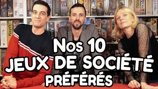 Top 10 de nos jeux de société préférés 😍 version 2019 [upl. by Cire]