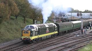 The Deltic Roar Bluebell Railway [upl. by Limhaj]