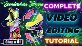 Filmora 13 Complete Tutorial for Beginners Master Video Editing in 2024 [upl. by Bolme299]