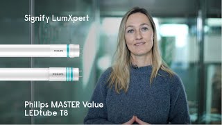 Philips MASTER Value LEDtube [upl. by Older]