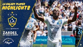 HIGHLIGHTS ALL of Gyasi Zardes GOALS and ASSISTS in 2015 [upl. by Goulder]