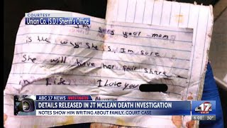 McLean death investigation uncovers notes focused on divorce custody case [upl. by Wendel]