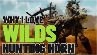 MH Wilds Why I Love Wilds Hunting Horn Open Beta [upl. by Kidder]