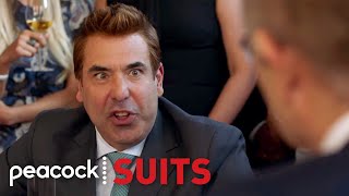 Louis Litt Becomes Harvey Specter for a Day  Suits [upl. by Oalsinatse635]