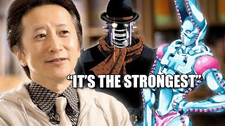 The Strongest Stand in JoJo According to Araki [upl. by Atiekram]