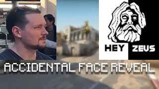 TDM HEYZEUS ACCIDENTAL FACE REVEAL [upl. by Lamaaj]