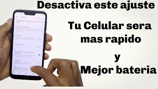 Haz tu celular Mas Rápido Con estos trucos Motorola [upl. by Gustav]