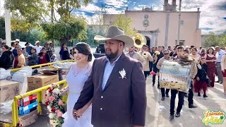 Boda Anaissa y Daniel  San Miguel Valparaíso Zacatecas 2019  Diciembre 26 [upl. by Julianne]