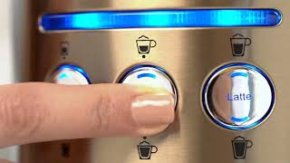 إسبريسو \ كابتشينو \ لاتيه Espresso Cappuccino Latte Maker ☕ [upl. by Cullan]