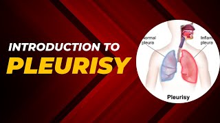 Introduction to Pleurisy Types Causes Symptoms Pathophysiology and its Management [upl. by Haet]