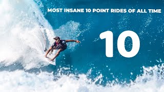 Surfings Incredible 10 Point Rides [upl. by Adorl]